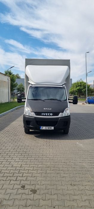 Iveco daily -Iveco 50C14 Daily 

- 12.2011

- Propietar / fiscal la zi