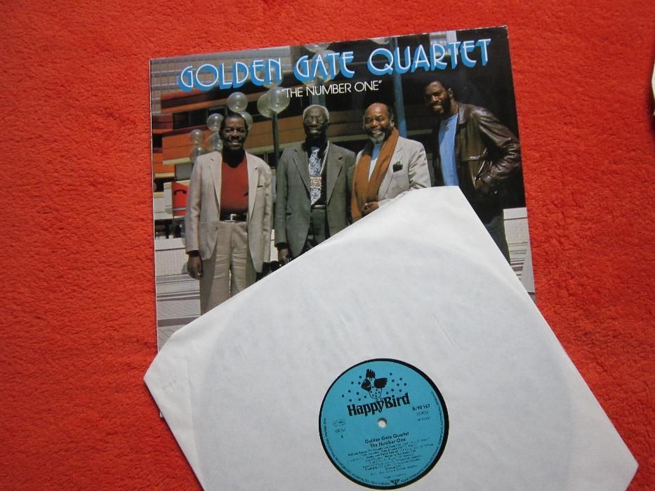 vinil rar –gospel /soul - The Golden Gate Quartet ‎-impecabile