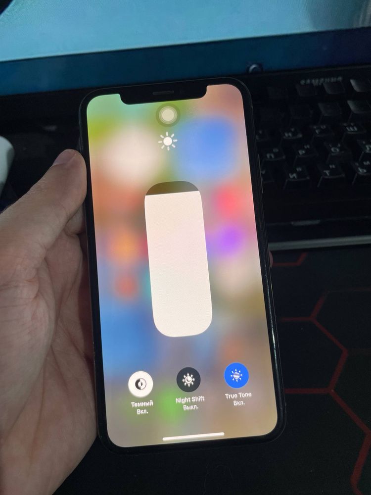 IPHONE XS 256Gb gold