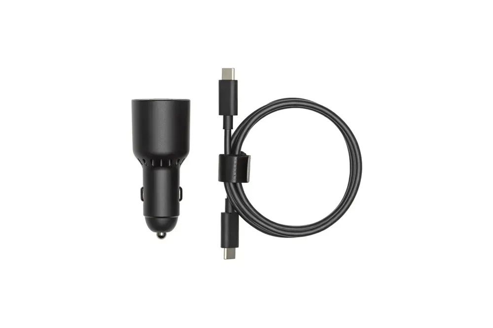 Автомобильное зарядное устройство DJI 65W Car Charger