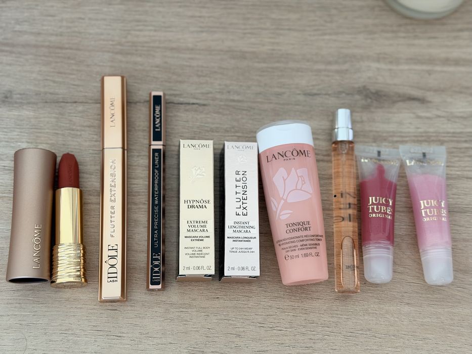 Нова козметика Lancome Idole , La vie est belle , hypnose, juicy tubes