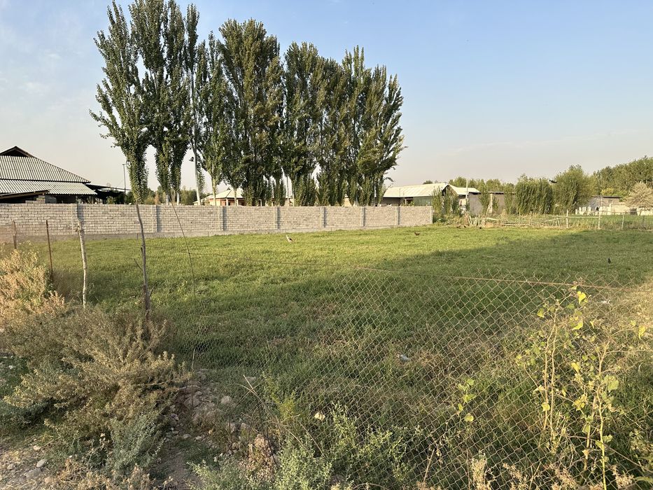Ohangaronda 12 sotix yer maydoni sotiladi.