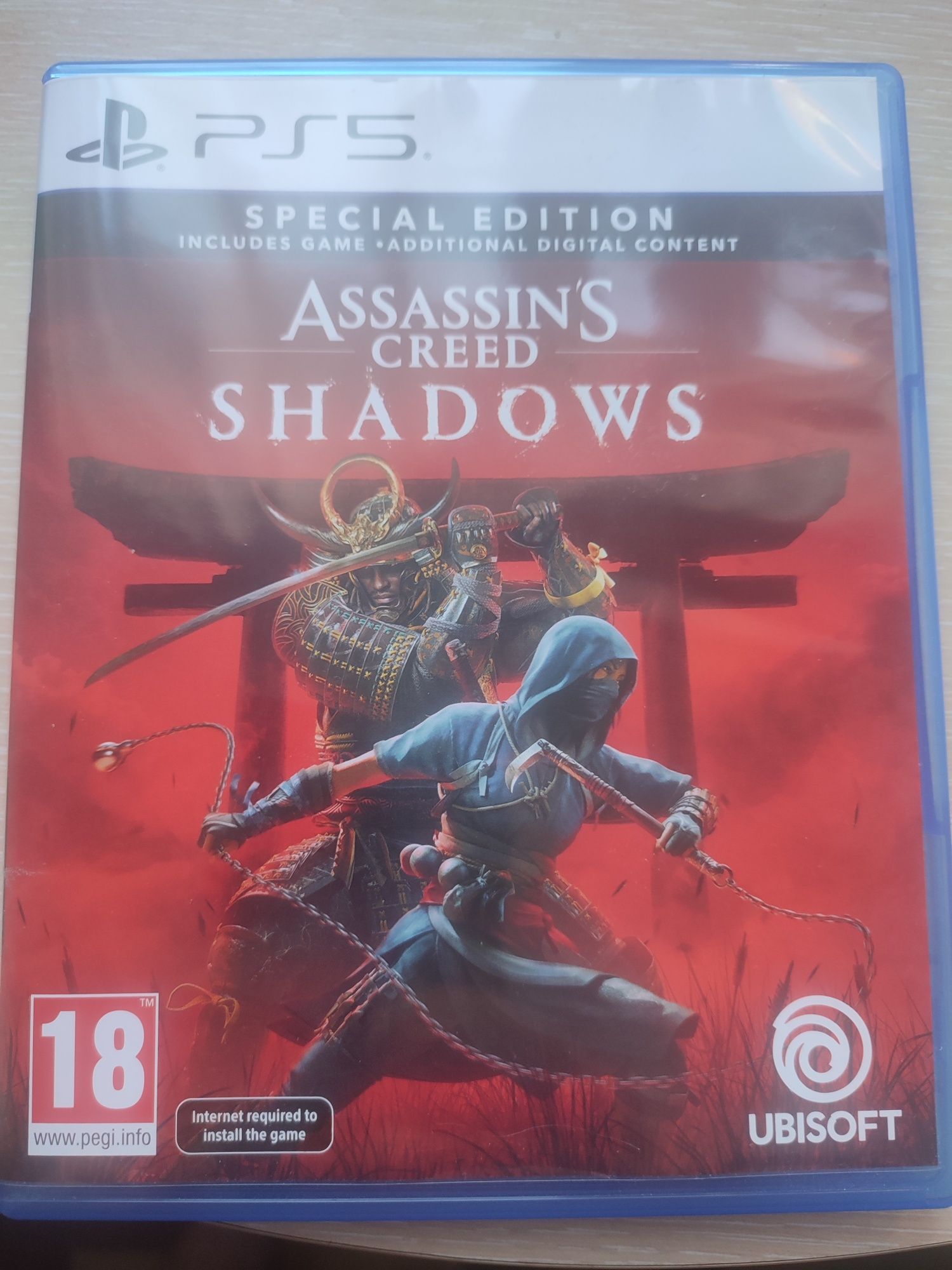 Assassin's creed SHADOWS ps5