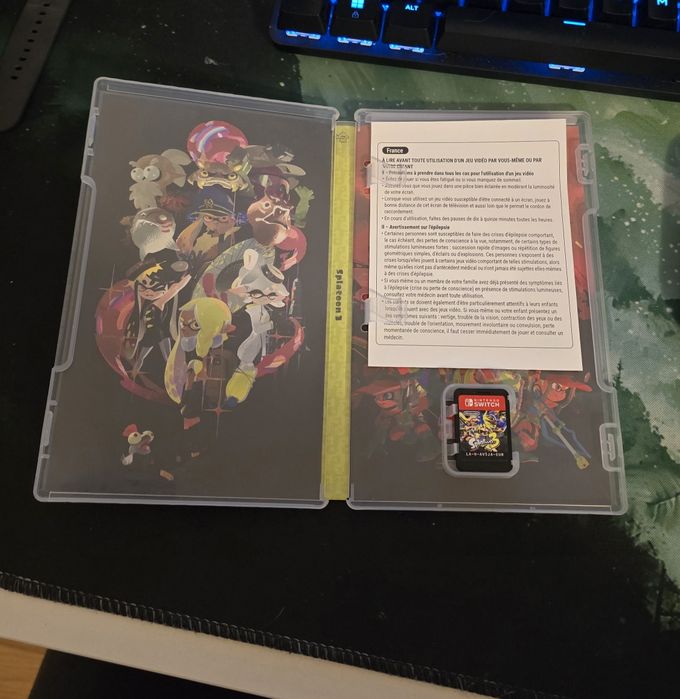 Joc Splatoon 3 Switch 1/lite