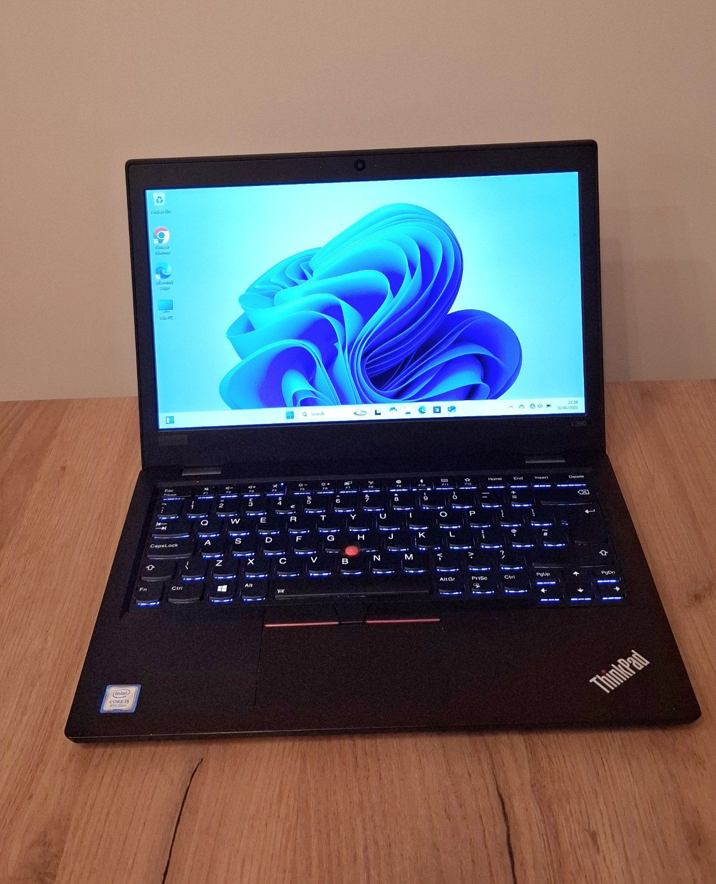 13,3 " Lenovo ThinkPad L390 | Intel i5-8265U | 8GB DDR4 | 256 SSD |