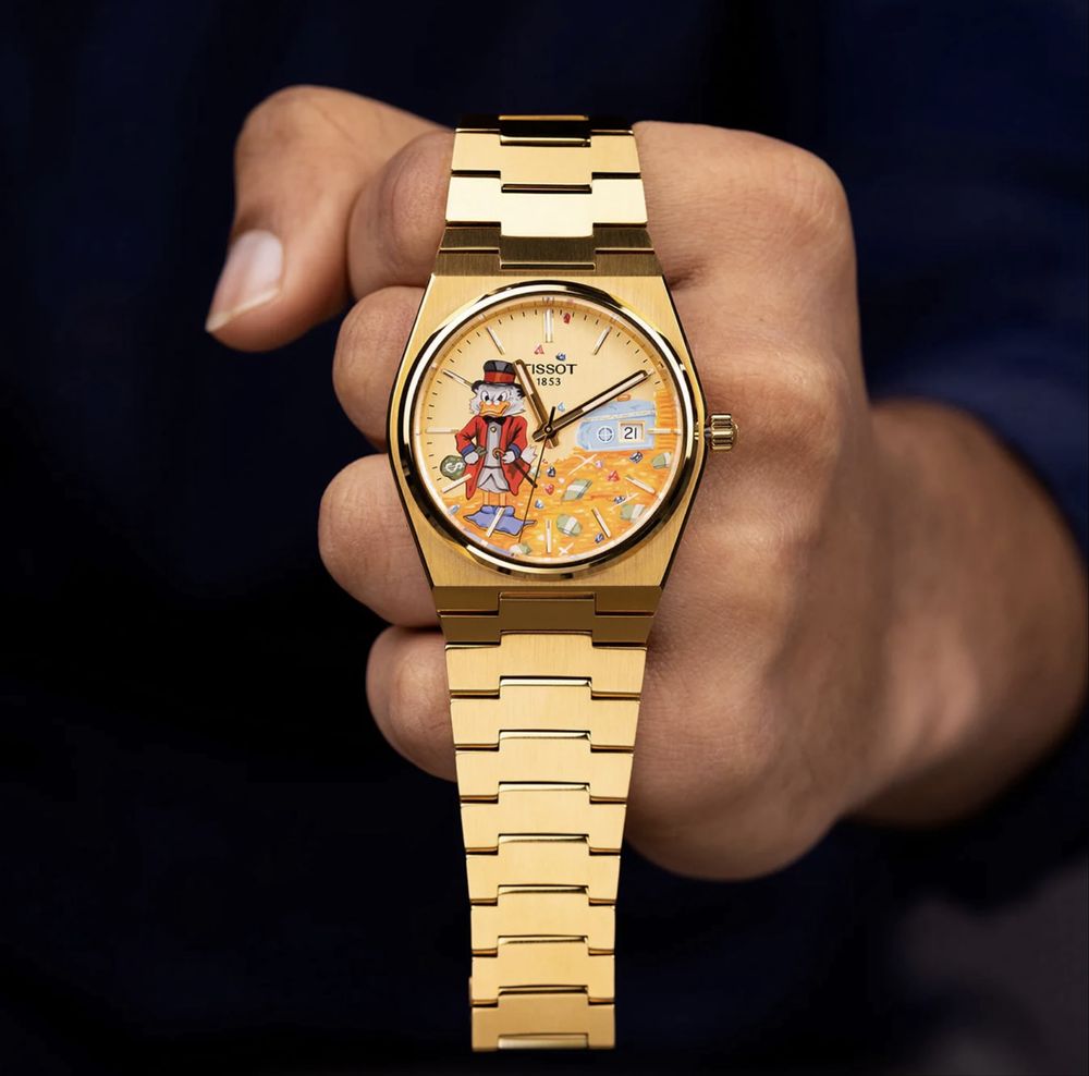 Tissot кастомные часы
