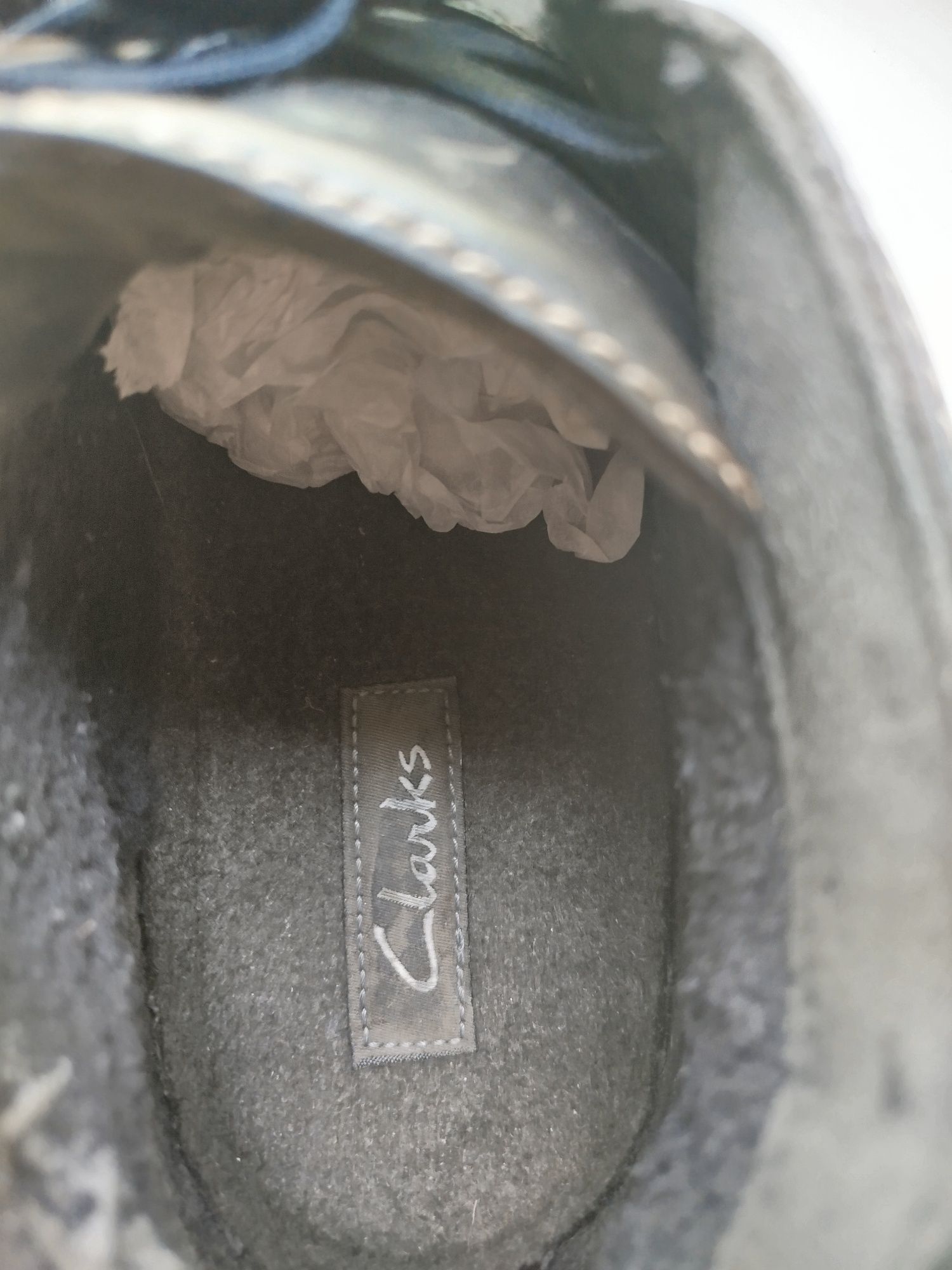 Сапоги зимние Clarks 44