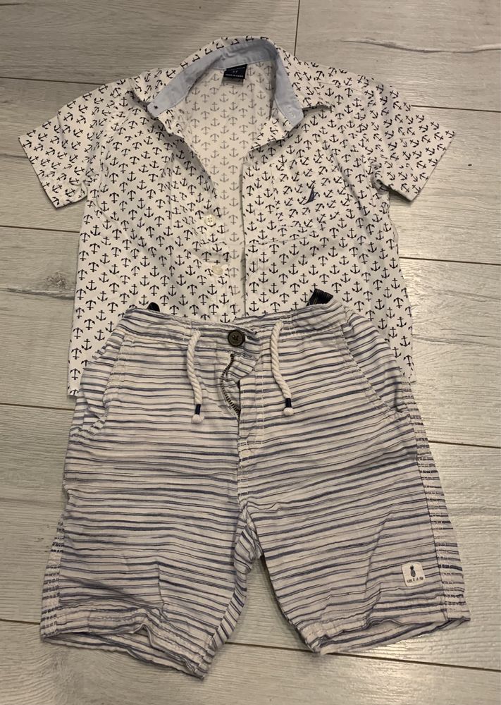 Ризка Nautica и H&M панталонки подарък