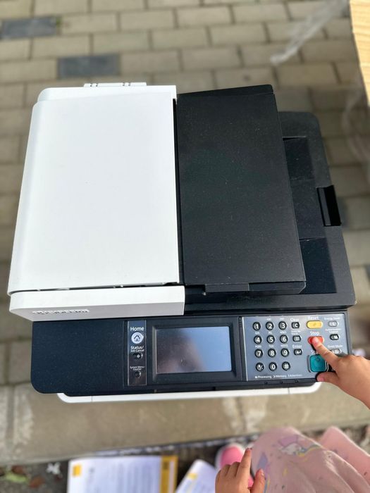 Vand imprimanta laser Kyocera, color