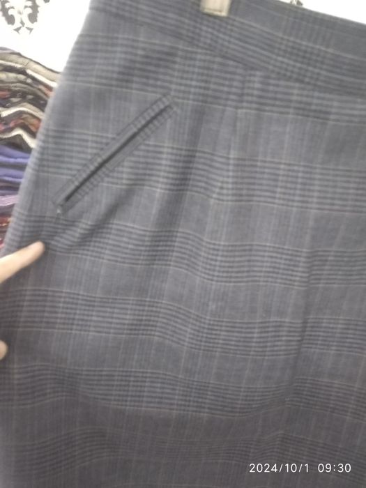 Юбка шерстяная фабричная,по фигуре.