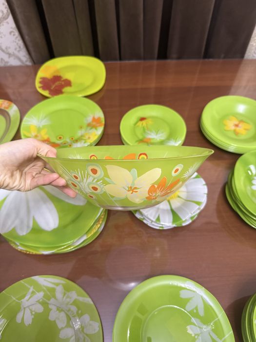 Посуда Luminarc оригинальная 80 предметов