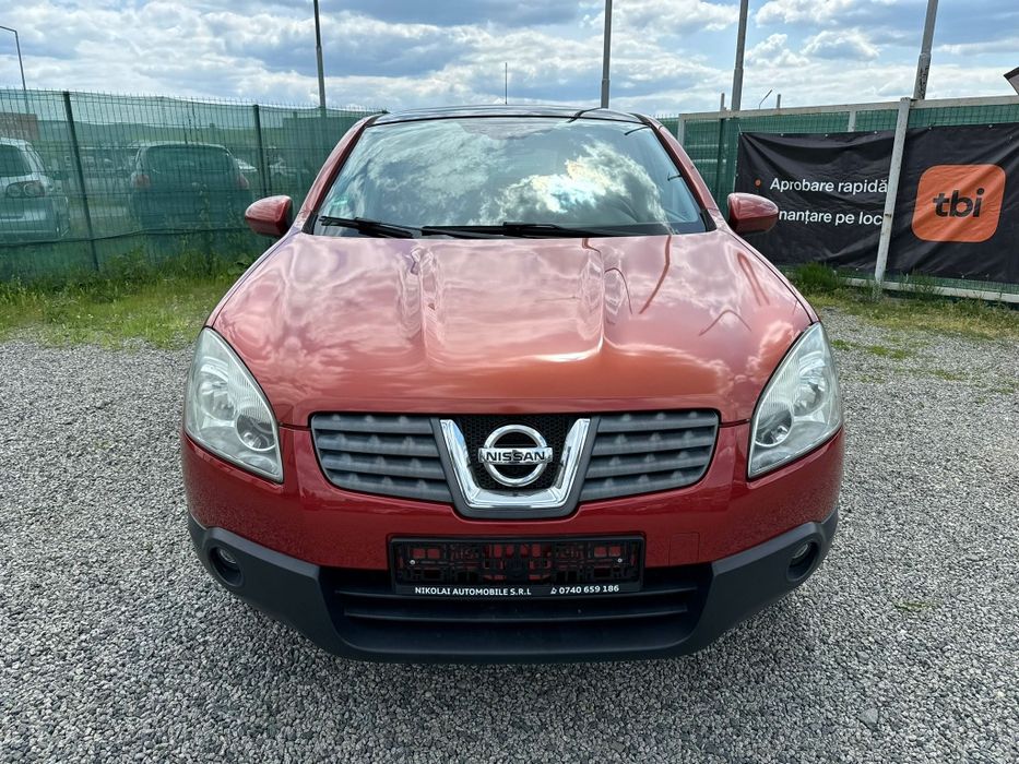 Nissan Qashqai 4x4 2.0 benzină 142 cp An fabricație 2009