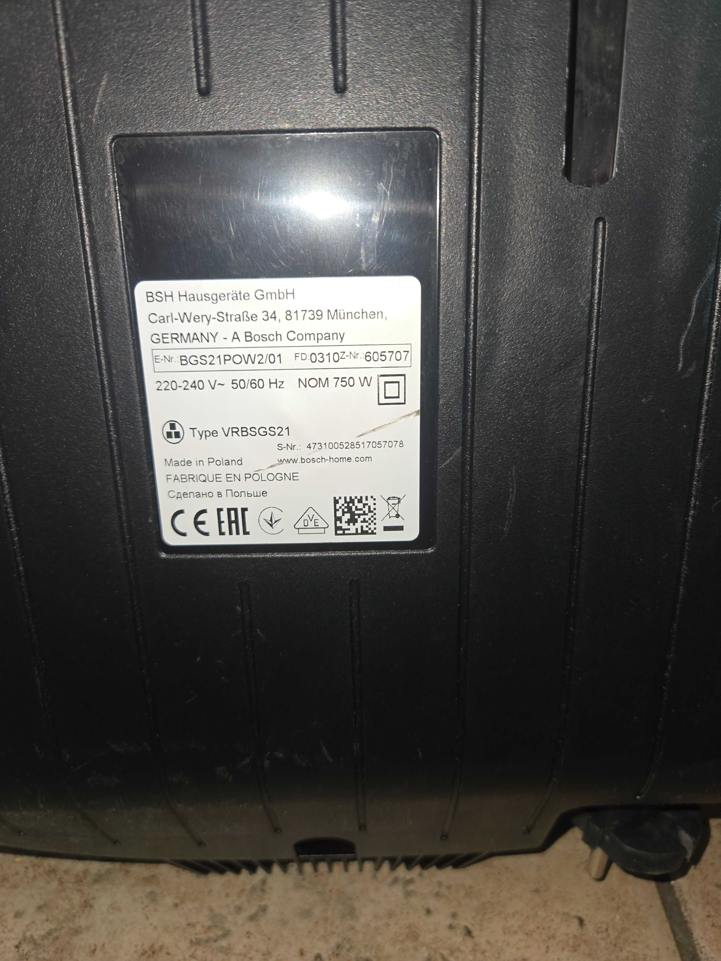 Прахосмукачка Bosch ProPover  series 4