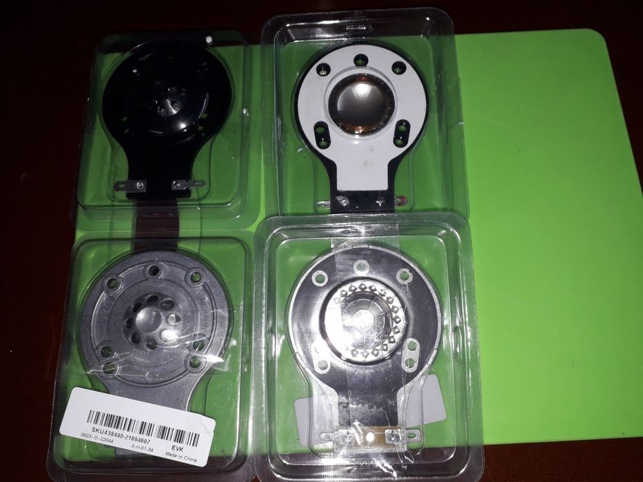 Diafragma kit înlocuire pentru driver JBL 2412 si 2414 H H1 EON305 612