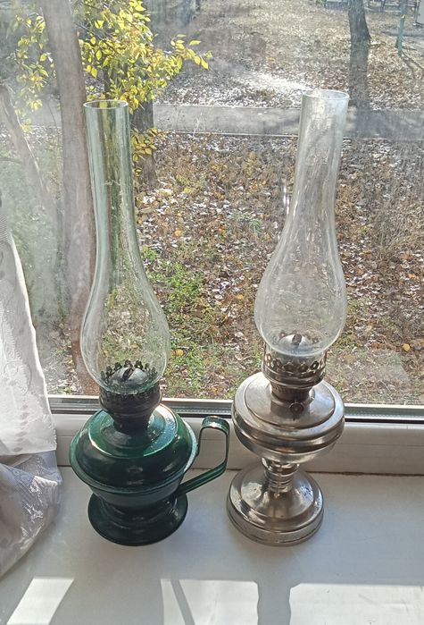 Продам керасиновые лампы