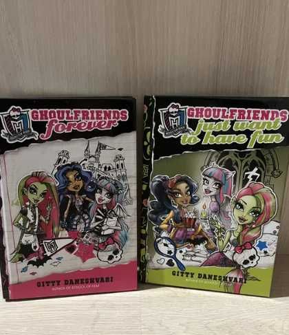 Книги монстър хай monster high на английски