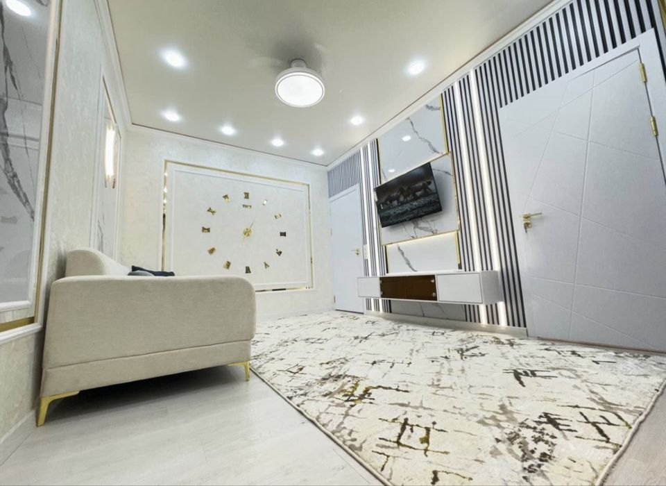 Чиланзар 2 квартал, 1в2 комнатная