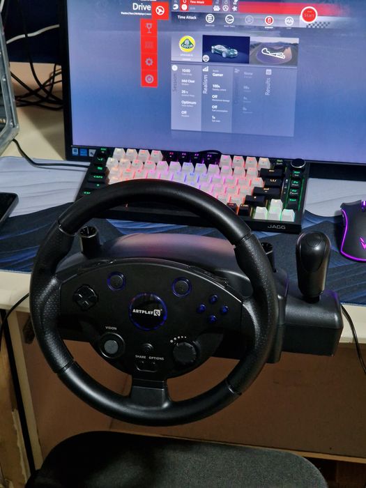 Игровой руль для компьютера