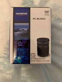 Olympus M.Zuiko Digital Ed 40-150mm f4.0-5.6R Nou sigilat GARANTIE