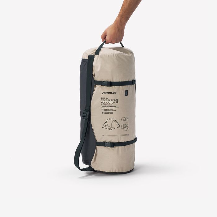 Cort Camping Polibumbac 2 persoane 2 - produs resigilat Decathlon