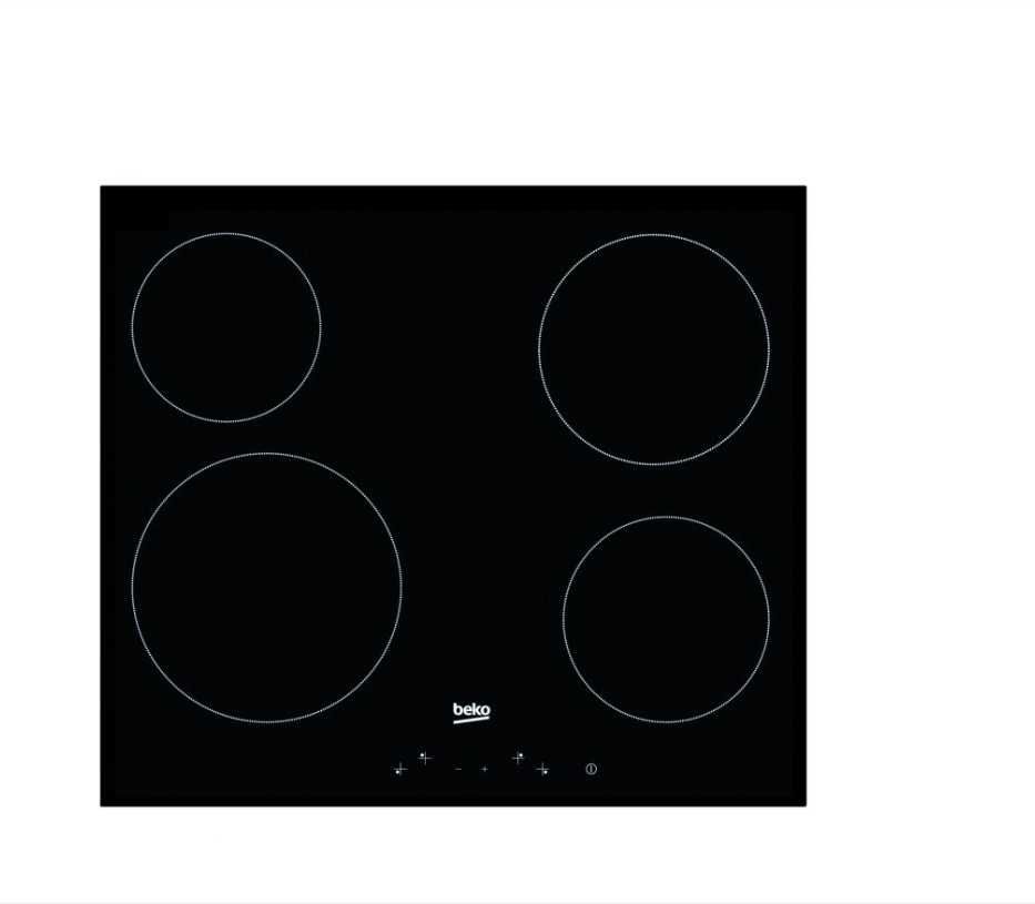 Plită încorporabilă cu inducție BEKO HII64400AT