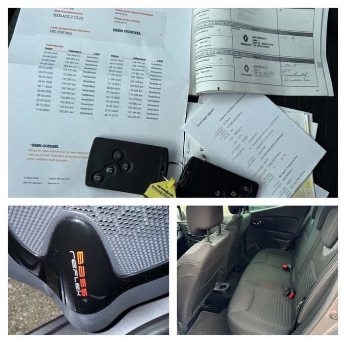 Renault Clio 4 ,1.5 dci,Camera, Clima,Revizii Renault,180.000 Km!!!