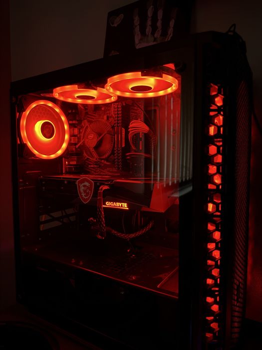 Pc Gaming i5 10400F RX7600 16 GB