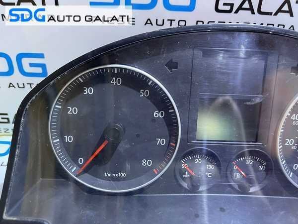 Kit Pornire ECU Calculator Motor Cip Cheie Ceas Bord Imobilizator VW Jetta 1.6 BSE 2006 - 2010 Cod 06A906033GG 5WP40349 [L4441]