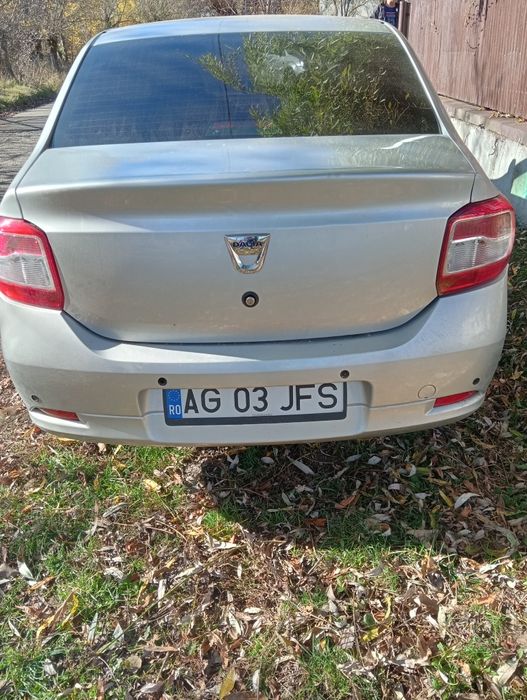 Vând URGENT Dacia Logan 2, argintiu