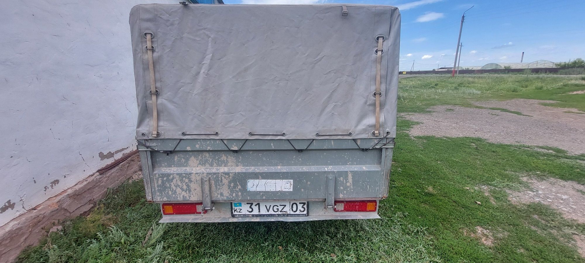 Продам прицеп легковой