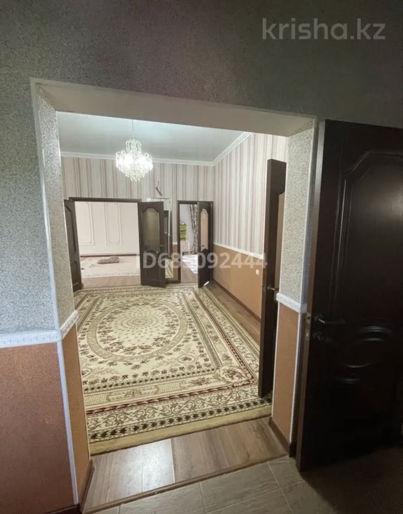 Сдается 4 комн дом в мкр Жулдыз-1