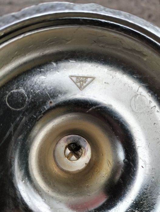 Немски посребрен свещник BMF