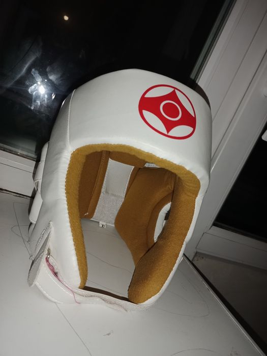 Шлем для карате!!!