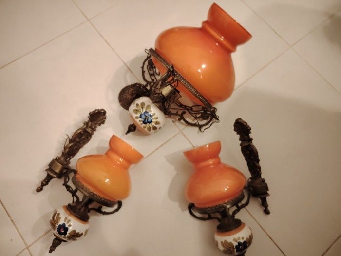 Set aplice perete și lampadar