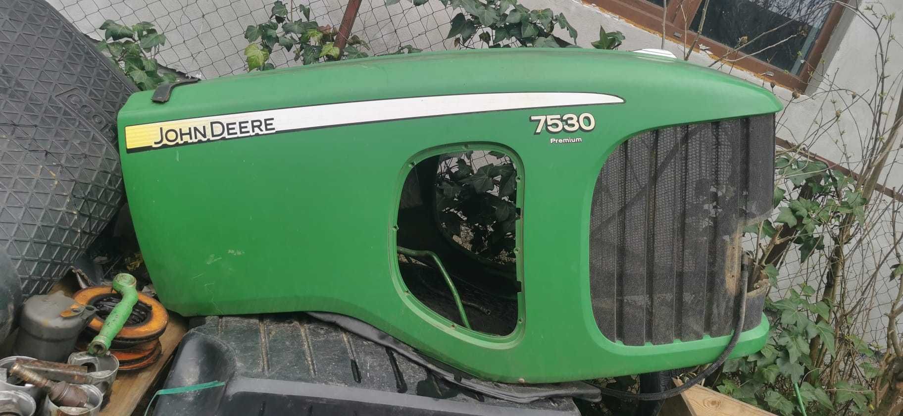 capota John Deere 7530 AL177450  AL175336