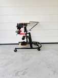Standy unghi reglabil copii h: 110->138 cm Berollka Campus Easy Swing