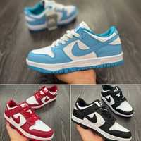 Adidasi Nike Dunk Low UNC | RED | PANDA | Noi cu cutie