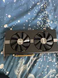 Видеокарта sapphire RX580 8gb