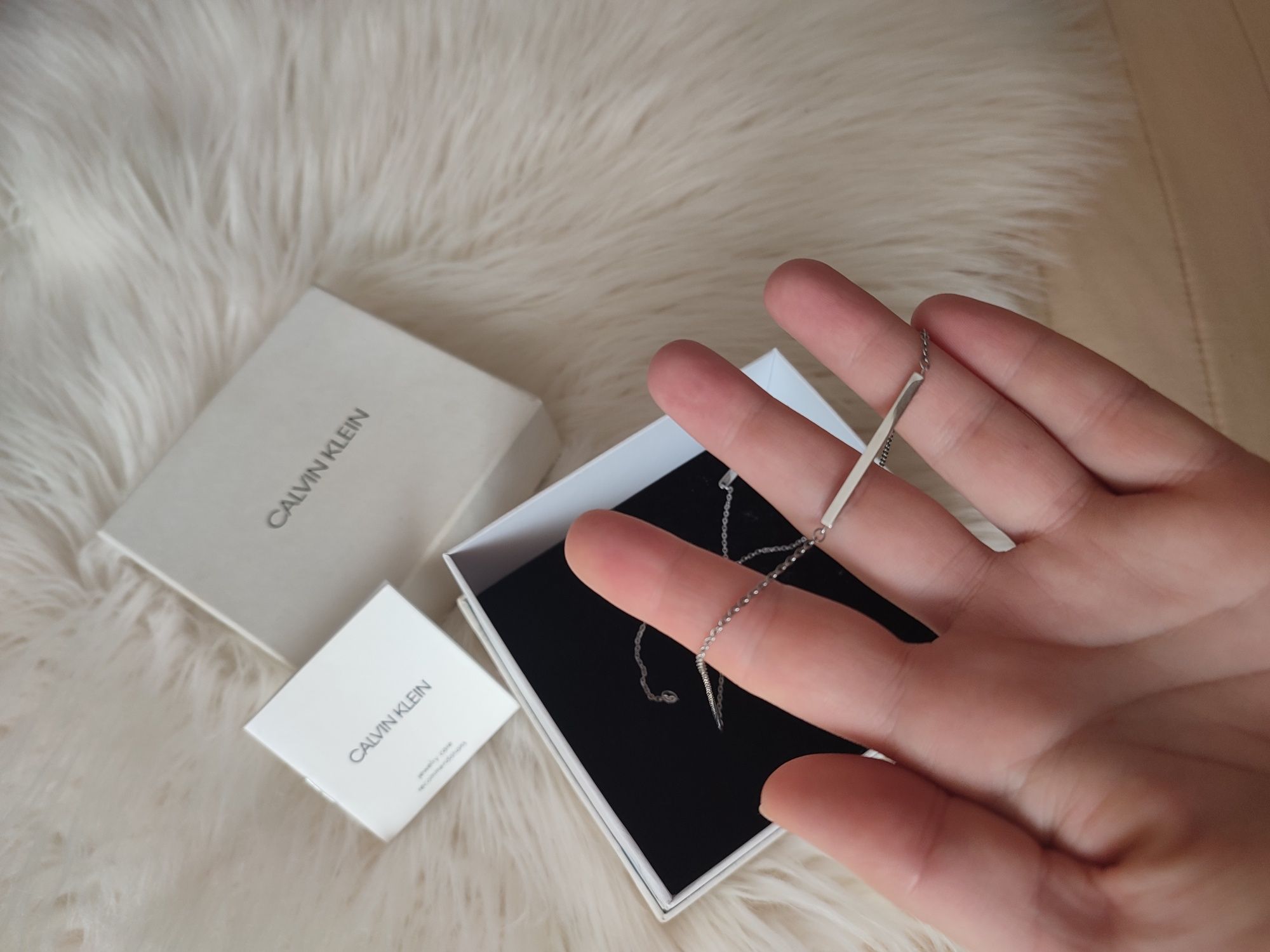 Оригинално колие Calvin Klein