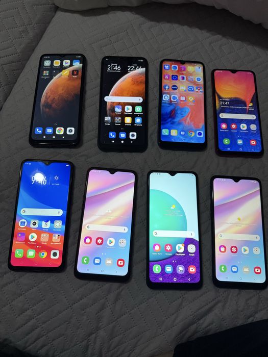 Разные телефоны