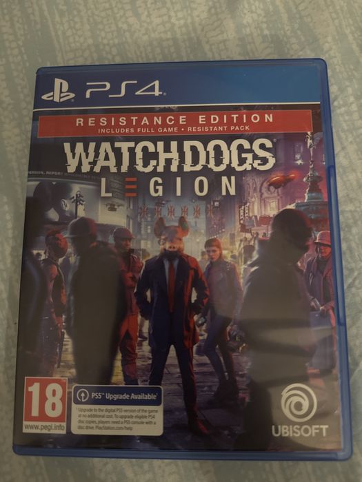 Joc Watch Dogs Legion PS4 normal