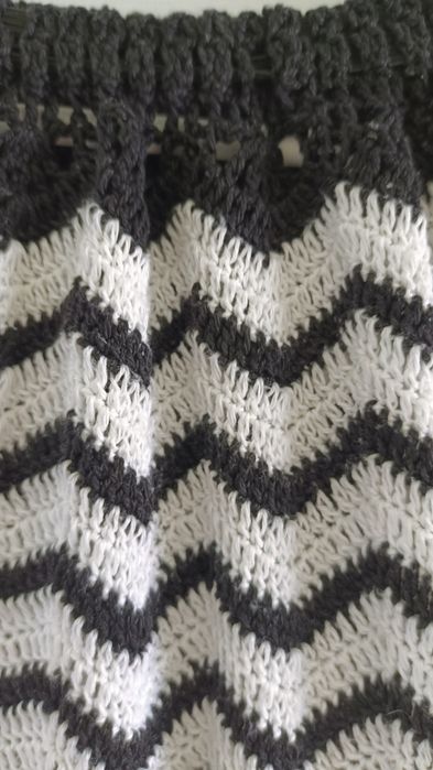 Женска плетена на Кука пола