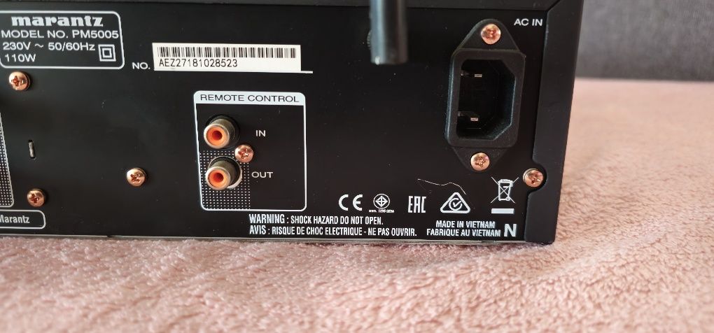 Vand aplificator/statie cu Bluetooth
