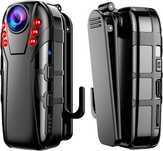 Camera video corporala Body Camera Boblov L02, rezolutie 1080P