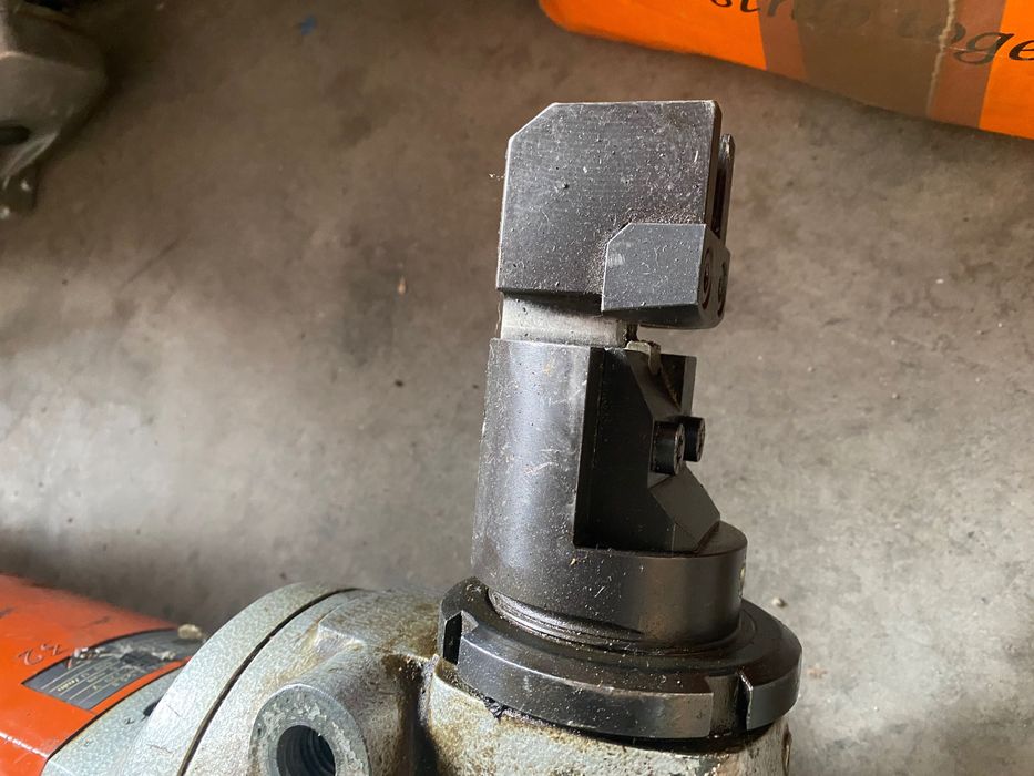 Foarfecă tablă industrială flex și fein