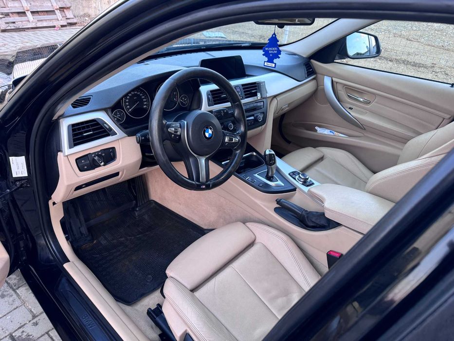 BMW F31 320D 184cp
