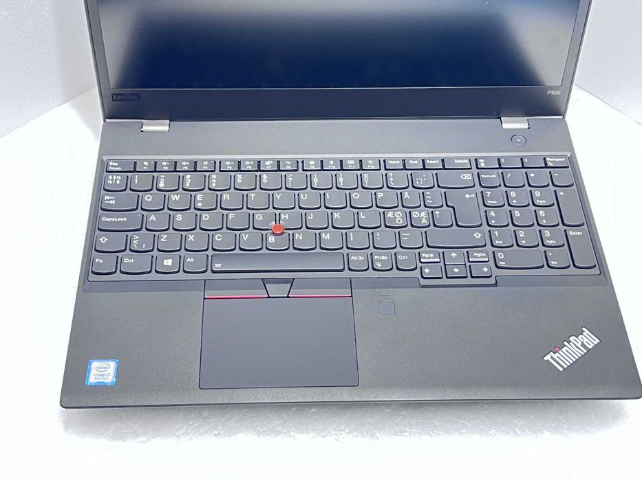 Реновиран лаптоп Lenovo ThinkPad P52s i7-8550U 32GB 510GB Quadro P500