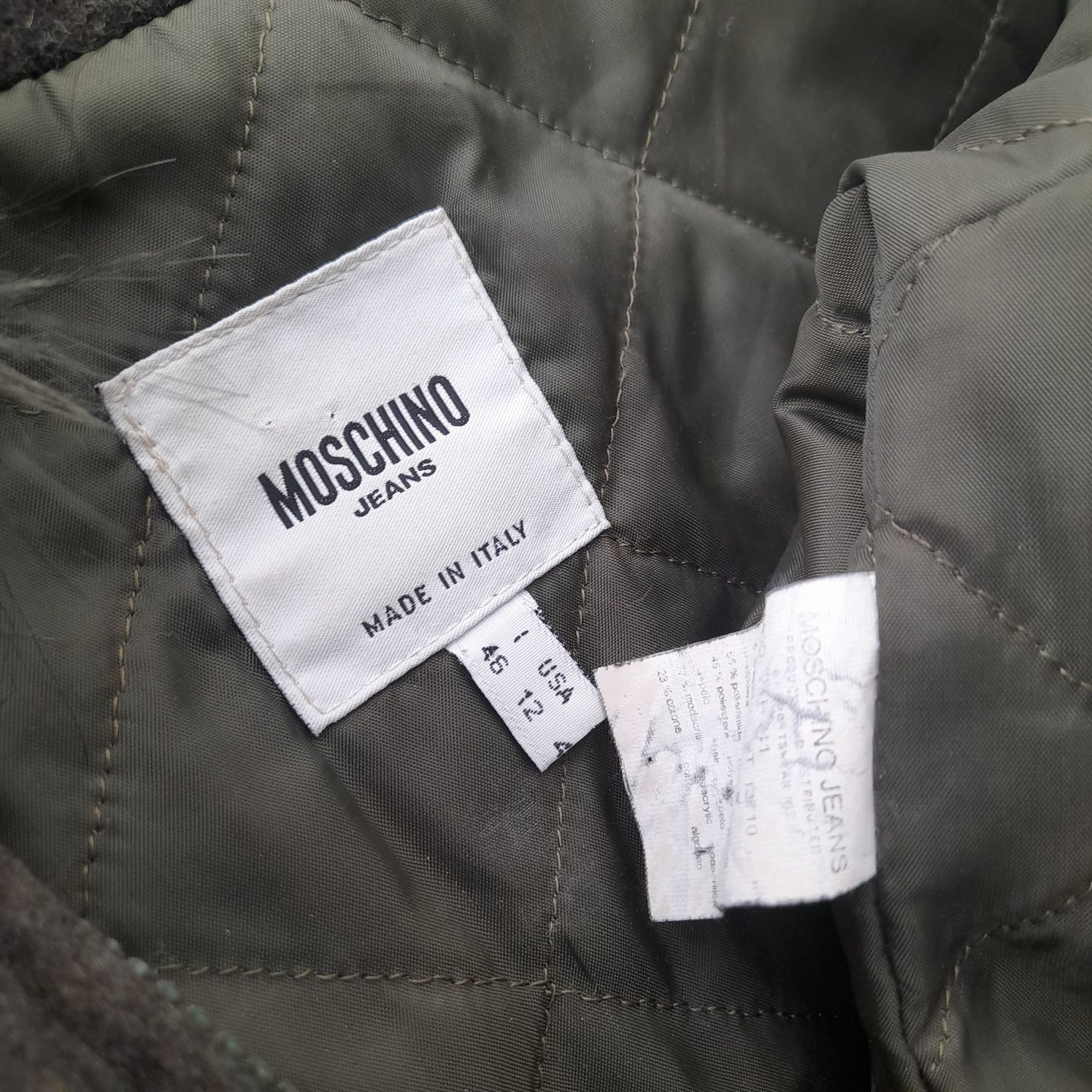 Jachetă Moschino Jeans autentică