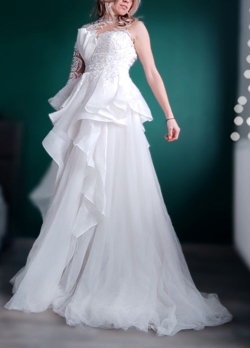 Reduceri de sezon -Rochie de mireasa -made in Italy