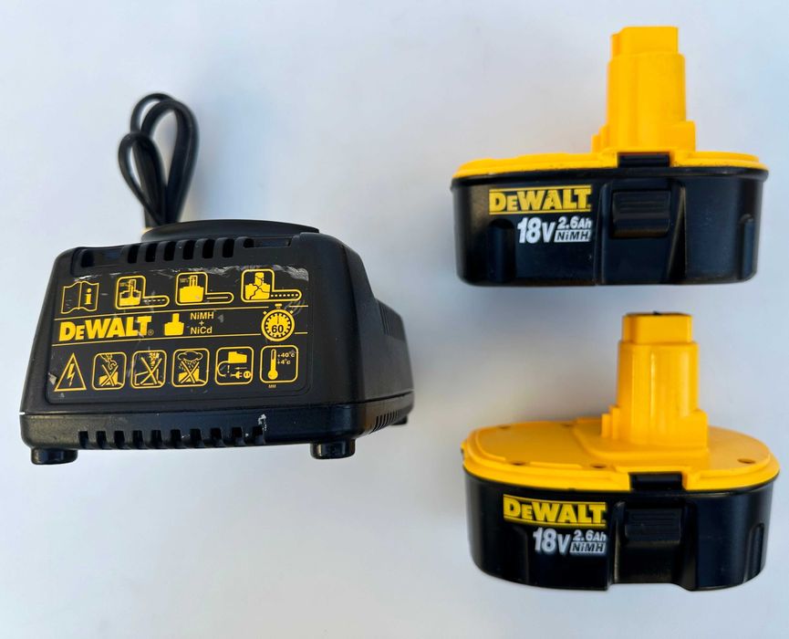 DEWALT DC330 - Акумулаторен прободен трион 18V